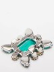 Зелена брошка WEEKEND ACCESSORIES : фото 1 - Invogue