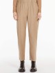 Бежеві брюки WEEKEND MAX MARA : фото 1 - Invogue