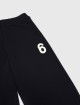 Чорні брюки спорт MM6 MAISON MARGIELA KIDS : фото 2 - Invogue