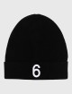 Чорна шапка MM6 MAISON MARGIELA KIDS : фото - Invogue
