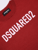 Красный свитер DSQUARED KID: фото 2 - Invogue