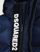 Синяя куртка  DSQUARED KID: фото 5 - Invogue