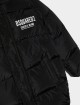 Чёрная куртка  DSQUARED KID: фото 2 - Invogue