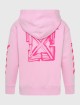 Рожева толстовка OFF-WHITE KIDS : фото 2 - Invogue