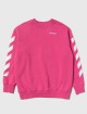 Рожева кофта OFF-WHITE KIDS : фото - Invogue