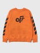 Кофта д/р OFF-WHITE KIDS (24474): фото - Invogue