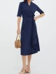 Темно-синя сукня MAX&CO : фото 4 - Invogue