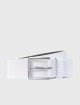 Білий ремінь BOSS : фото - Invogue