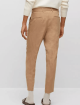 Бежеві брюки BOSS : фото 2 - Invogue