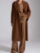 Коричневе пальто MAX MARA : фото 5 - Invogue