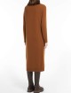 Коричнева сукня MAX MARA : фото 2 - Invogue