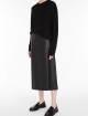 Чорна спідниця MAX MARA : фото 3 - Invogue
