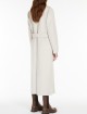 Кремовое пальто MAX MARA: фото 2 - Invogue