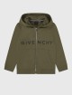 Зелена кофта GIVENCHY KIDS : фото - Invogue