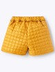 Жовті шорти IL GUFO : фото 1 - Invogue