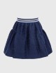 Синя спідниця MONNALISA : фото - Invogue