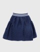 Синя спідниця MONNALISA : фото 1 - Invogue
