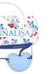 Блакитні окуляри MONNALISA : фото 3 - Invogue