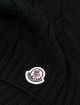 Чорний шарф MONCLER ENFANT : фото 1 - Invogue