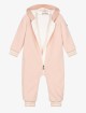 Рожевий комбінезон MONCLER ENFANT: фото 2 - Invogue