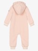 Рожевий комбінезон MONCLER ENFANT: фото 1 - Invogue
