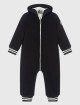 Синій комбінезон MONCLER ENFANT: фото - Invogue