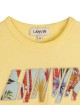 Жовта футболка LANVIN KIDS : фото 2 - Invogue
