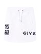 Біла спідниця GIVENCHY KIDS : фото - Invogue
