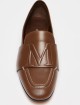 Коричневі лофери MAX MARA : фото 3 - Invogue