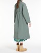 Зелений плащ WEEKEND MAX MARA : фото 2 - Invogue