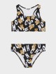 Чорне бікіні MOSCHINO KIDS : фото - Invogue