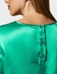 Зелена блуза MARINA RINALDI : фото 2 - Invogue
