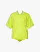 Зелене боді PushButton поло: фото - Invogue