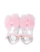 Рожеві босоніжки MONNALISA : фото 2 - Invogue