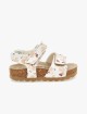 Бежевые босоножки MONNALISA : фото - Invogue