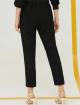 Чорні брюки MARELLA : фото 2 - Invogue