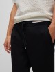 Чёрные брюки спорт BOSS: фото 3 - Invogue