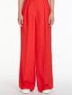 Червоні брюки WEEKEND MAX MARA : фото 1 - Invogue