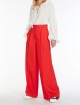 Червоні брюки WEEKEND MAX MARA : фото 3 - Invogue