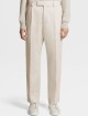 Білі брюки ZEGNA : фото 1 - Invogue
