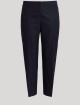 Темно-сині брюки PERSONA : фото - Invogue