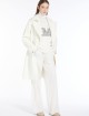 Білі брюки MAX MARA : фото 4 - Invogue