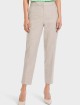 Бежевые брюки MARC CAIN: фото 1 - Invogue