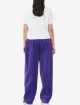 Фиолетовые брюки GANNI: фото 3 - Invogue