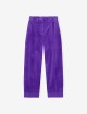 Фиолетовые брюки GANNI: фото 1 - Invogue
