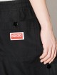 Чорні спортивні брюки карго KENZO з бавовни: фото 4 - Invogue