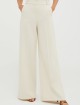 Молочные брюки палаццо MAX&CO : фото 1 - Invogue