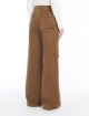 Коричневые брюки WEEKEND MAX MARA карго: фото 2 - Invogue