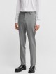 Сірі брюки BOSS крою slim: фото 2 - Invogue