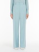 Светло-зеленые брюки WEEKEND MAX MARA палаццо: фото 1 - Invogue